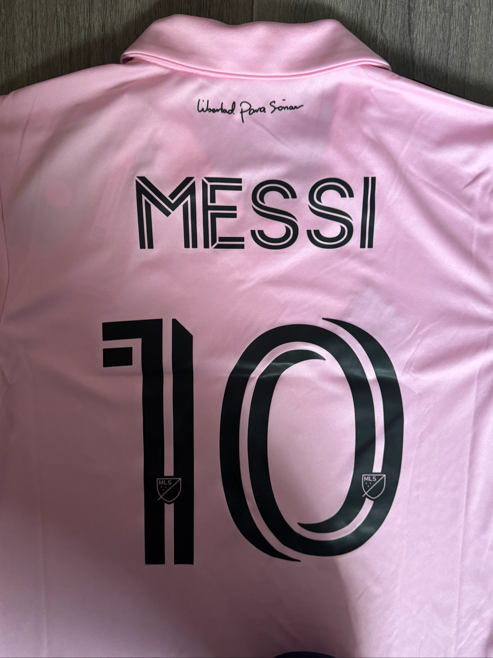 Authentic Adidas Inter Miami FC Messi 10 Aeroready Jersey Size XS New – photo 4